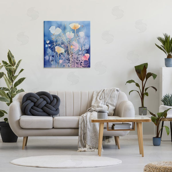 Stupell Industries Irena Orlov | Tranquil Blue Florals Wall Art