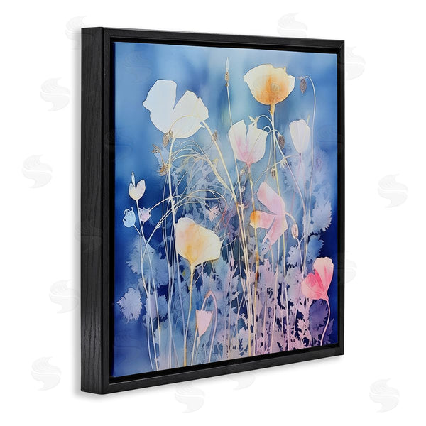 Stupell Industries Irena Orlov | Tranquil Blue Florals Wall Art