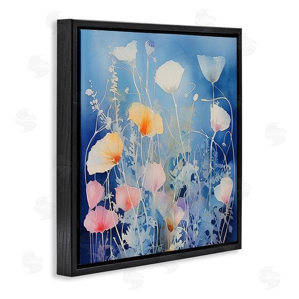 Stupell Industries Irena Orlov | Tranquil Blue Poppies Wall Art