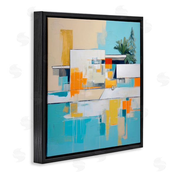 Stupell Industries Irena Orlov | Tropical Abode Abstraction Wall Art