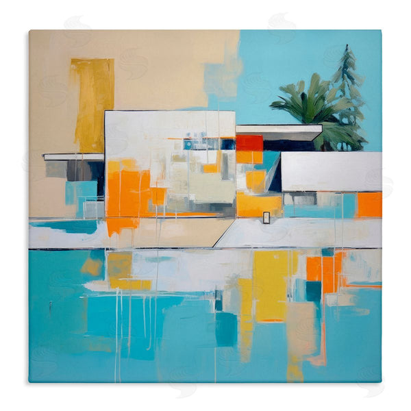 stupell industries Irena Orlov | Tropical Abode Abstraction Wall Art