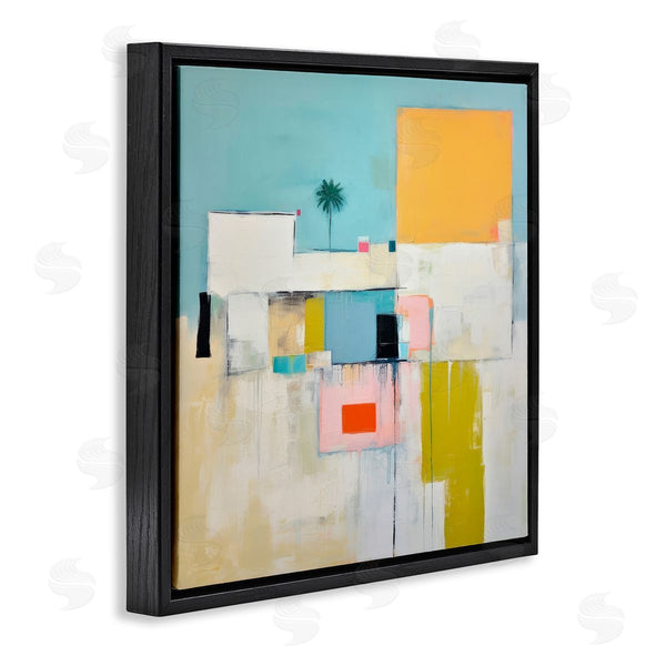 Stupell Industries Irena Orlov | Tropical Villa Abstraction