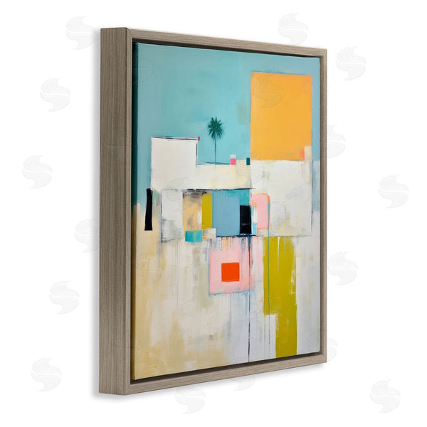 Stupell Industries Irena Orlov | Tropical Villa Abstraction
