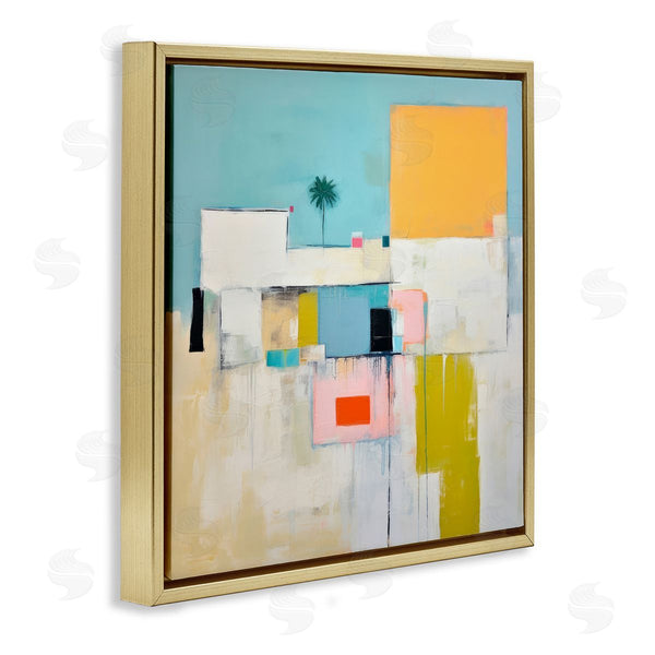 Stupell Industries Irena Orlov | Tropical Villa Abstraction