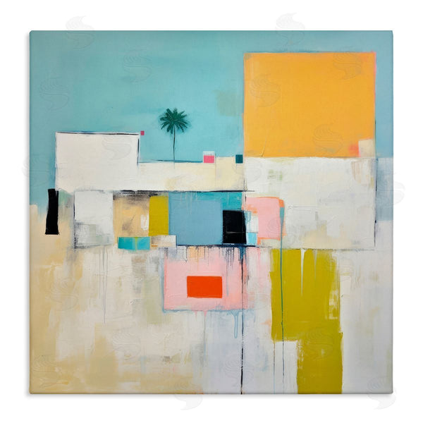 stupell industries Irena Orlov | Tropical Villa Abstraction