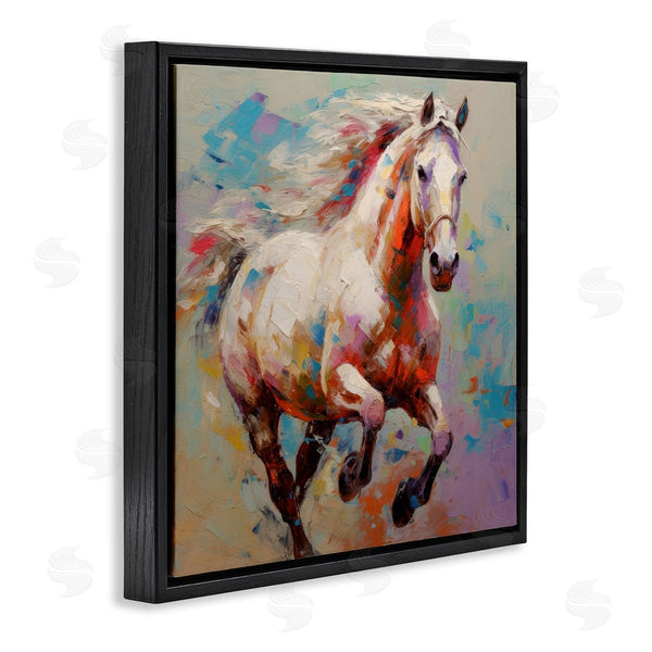 Stupell Industries Irena Orlov | Trotting Horse Abstraction