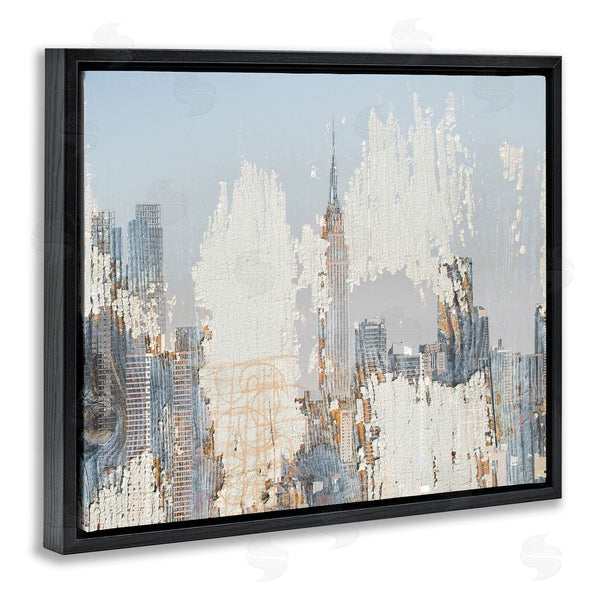 Stupell Industries Irena Orlov | Urban Distressed NYC Skyline