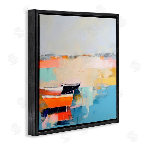 Stupell Industries Irena Orlov | Vivid Boat Abstraction