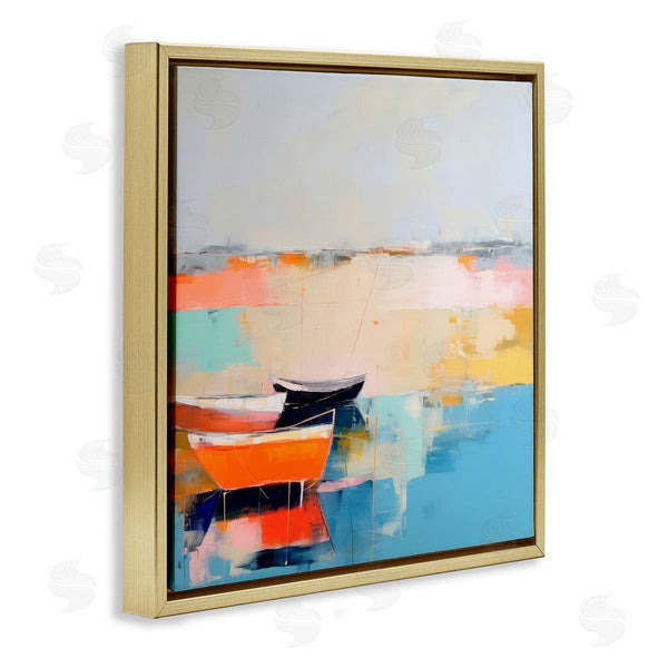 Stupell Industries Irena Orlov | Vivid Boat Abstraction