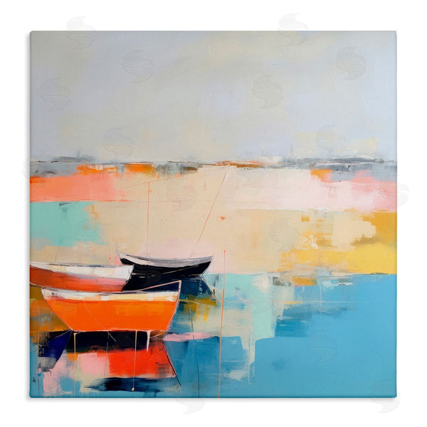 stupell industries Irena Orlov | Vivid Boat Abstraction