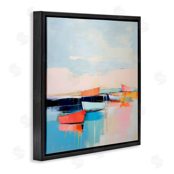 Stupell Industries Irena Orlov | Vivid Boat Reflection
