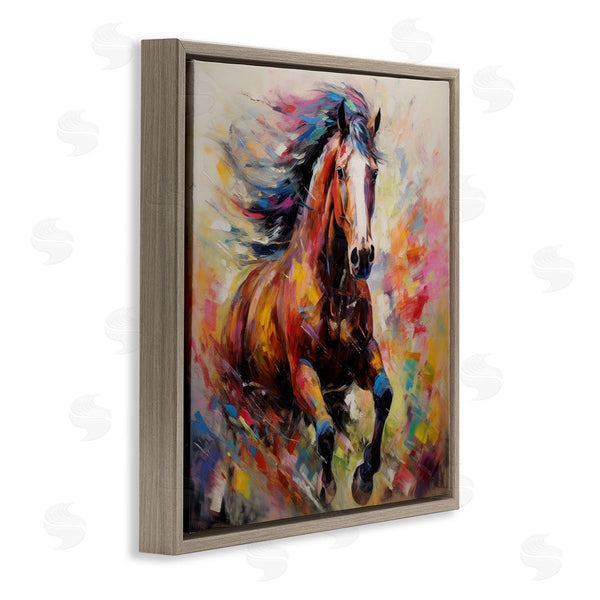 Stupell Industries Irena Orlov | Vivid Horse Galloping
