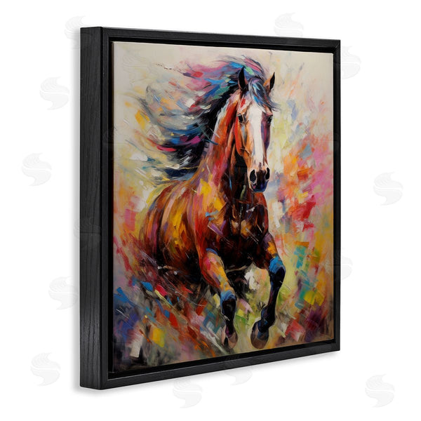 Stupell Industries Irena Orlov | Vivid Horse Galloping Wall Art