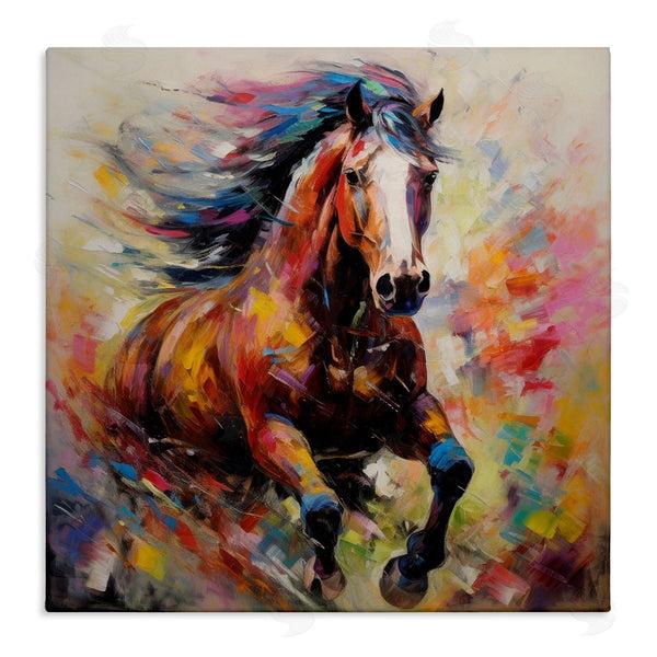 stupell industries Irena Orlov | Vivid Horse Galloping