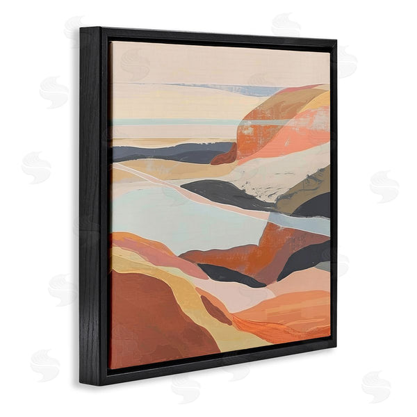 Stupell Industries Irena Orlov | Windy Desert Hills Wall Art