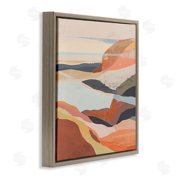 Stupell Industries Irena Orlov | Windy Desert Hills Wall Art