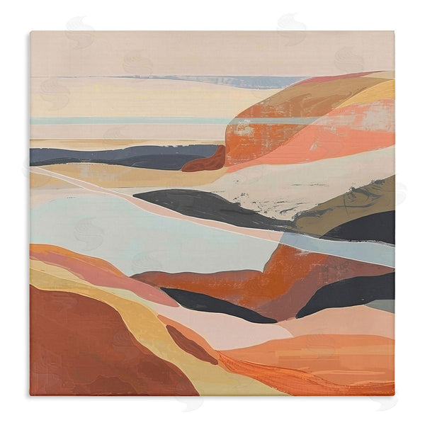 stupell industries Irena Orlov | Windy Desert Hills Wall Art