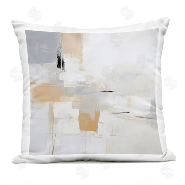 Stupell Industries Irena Orlov | Yellow Abstract Visionaries Printed Throw Pillow