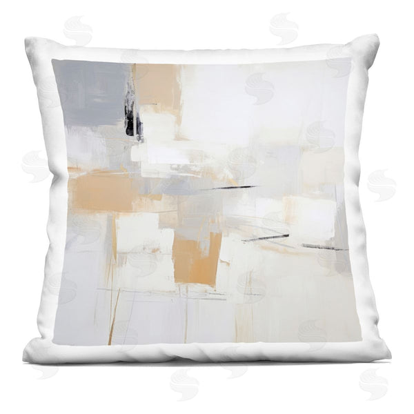 stupell industries Irena Orlov | Yellow Abstract Visionaries Printed Throw Pillow