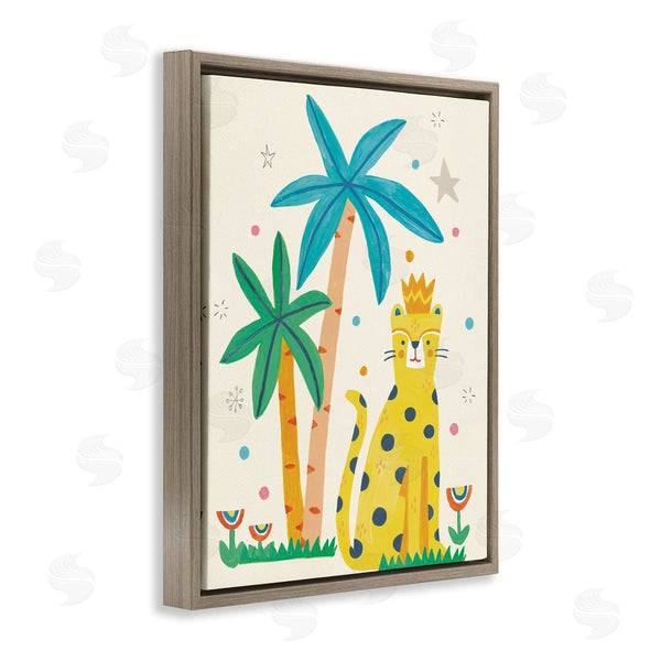 Stupell Industries Irene Chan | Baby Cougar In Jungle