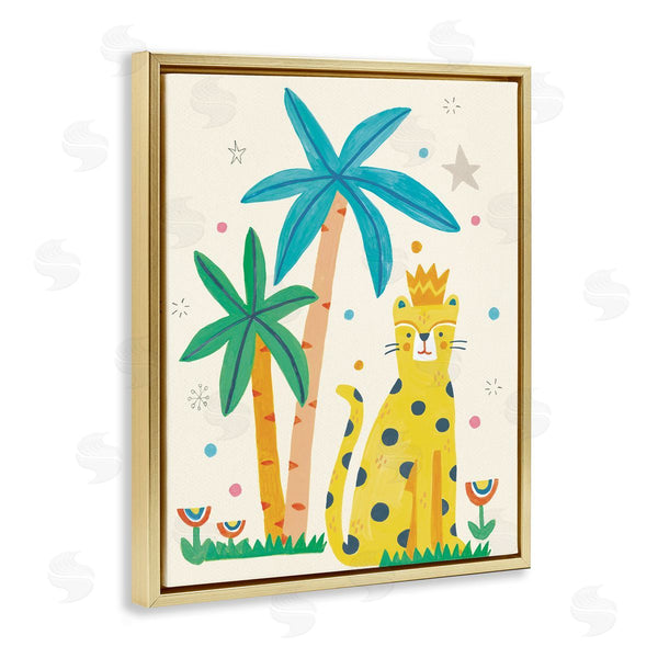 Stupell Industries Irene Chan | Baby Cougar In Jungle
