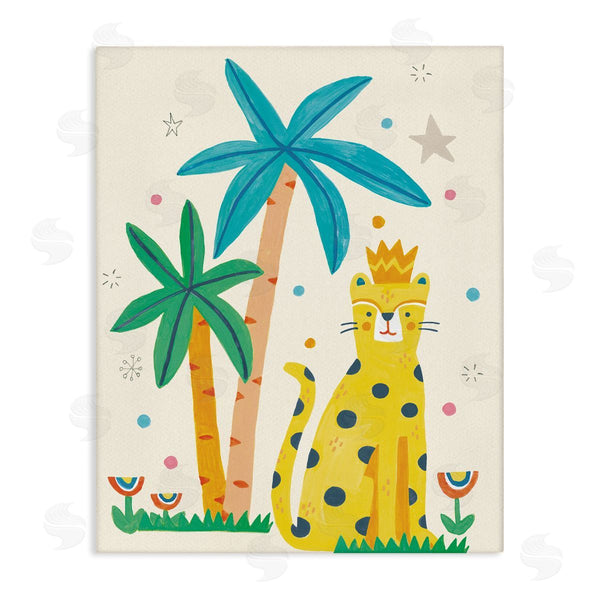 stupell industries Irene Chan | Baby Cougar in Jungle