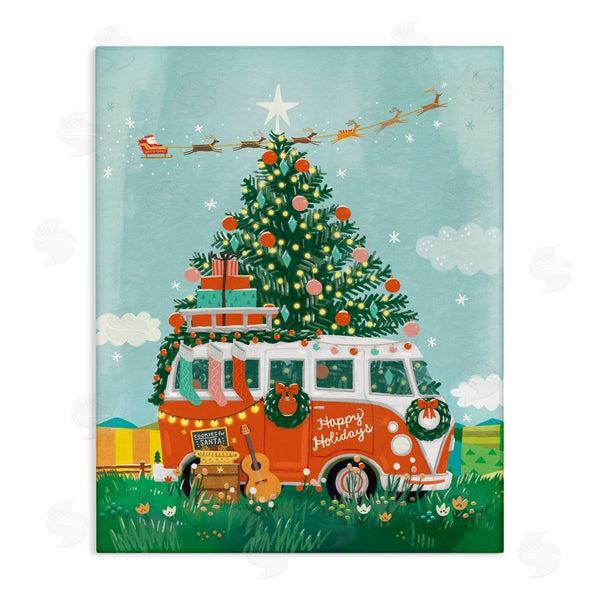 stupell industries Irene Chan | Christmas Van Hangout