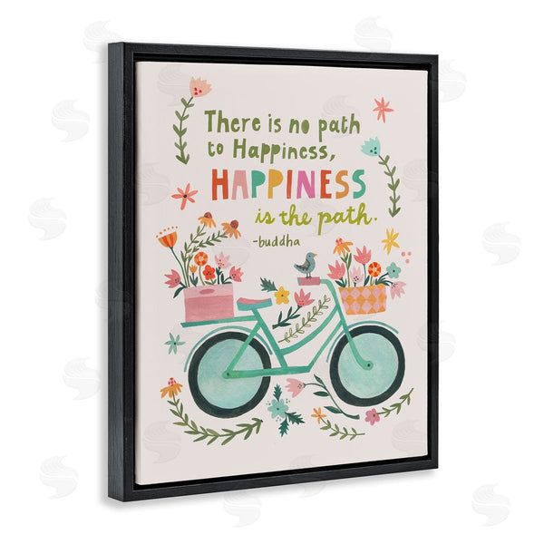 Stupell Industries Irene Chan | Happiness Is The Path