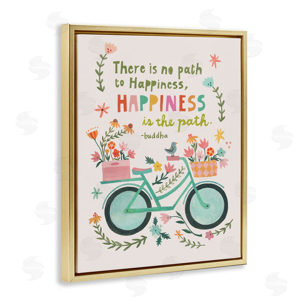 Stupell Industries Irene Chan | Happiness Is The Path