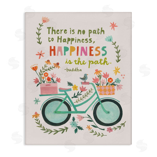 stupell industries Irene Chan | Happiness Is The Path
