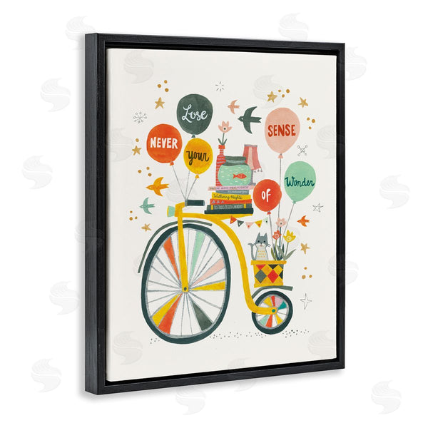 Stupell Industries Irene Chan | Sense Of Wonder Bicycle Wall Art