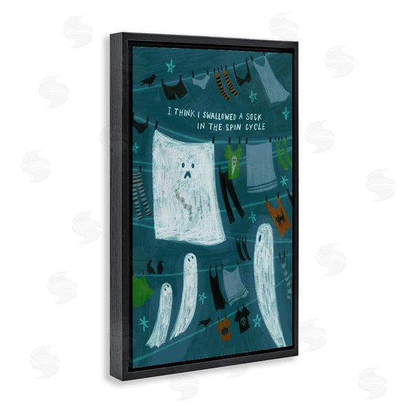 Stupell Industries Irene Chan | Spooky Laundry Mystery