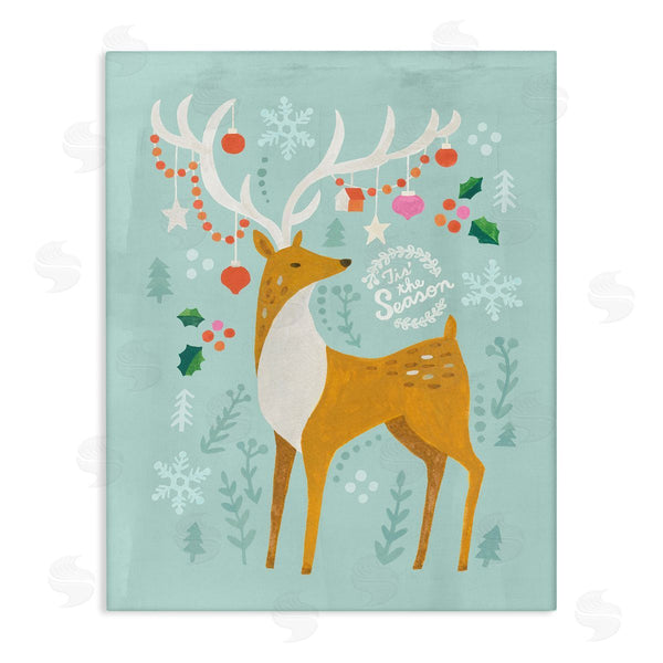 stupell industries Irene Chan | Tis The Season Reindeer
