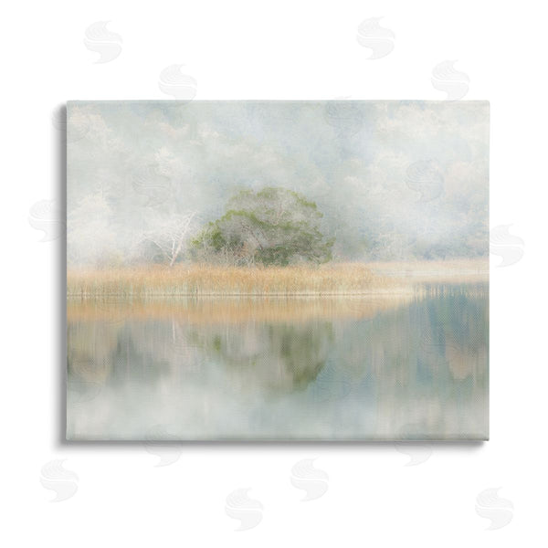 stupell industries Irene Weisz | Abstract Misty Lake Wall Art