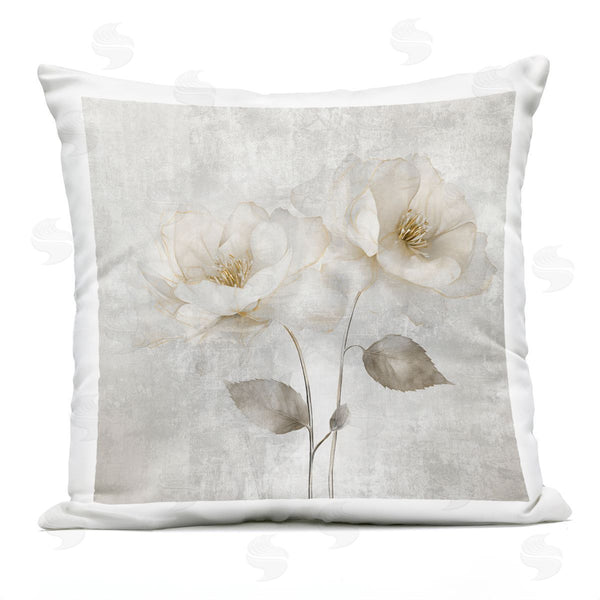 Stupell Industries Irene Weisz | Blooming Roses Bunch Printed Throw Pillow