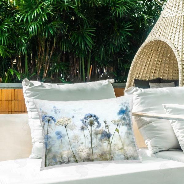 Stupell Industries Irene Weisz | Blue Wildflower Blooms