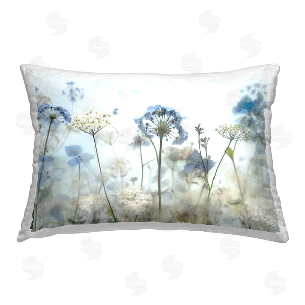 stupell industries Irene Weisz | Blue Wildflower Blooms