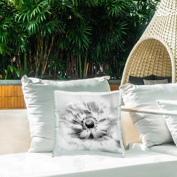 Stupell Industries Irene Weisz | Close Up Poppy Anther Printed Throw Pillow