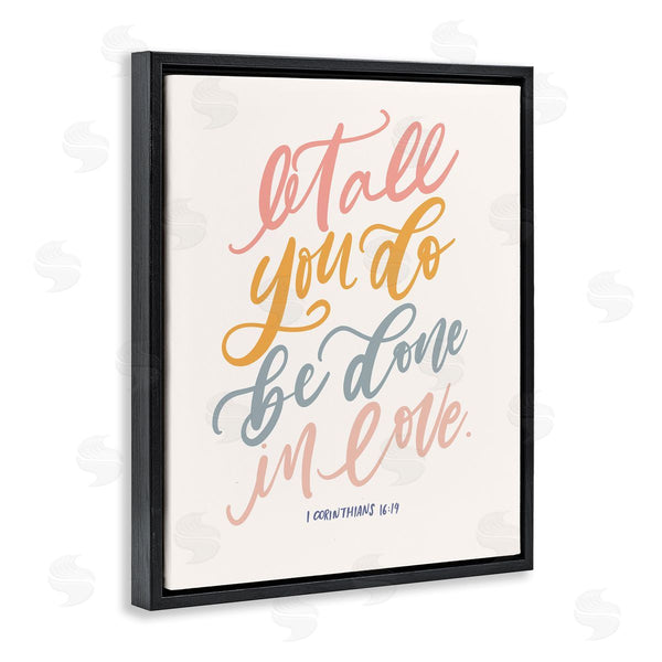 Stupell Industries Isabela Schielke | All You Do Be In Love