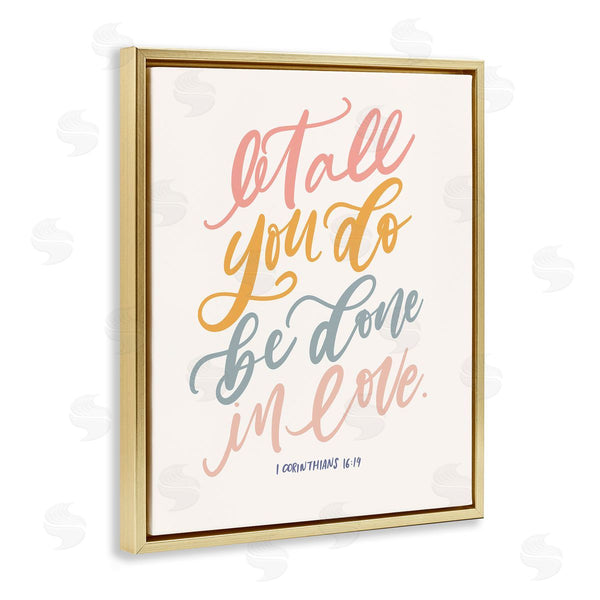 Stupell Industries Isabela Schielke | All You Do Be In Love