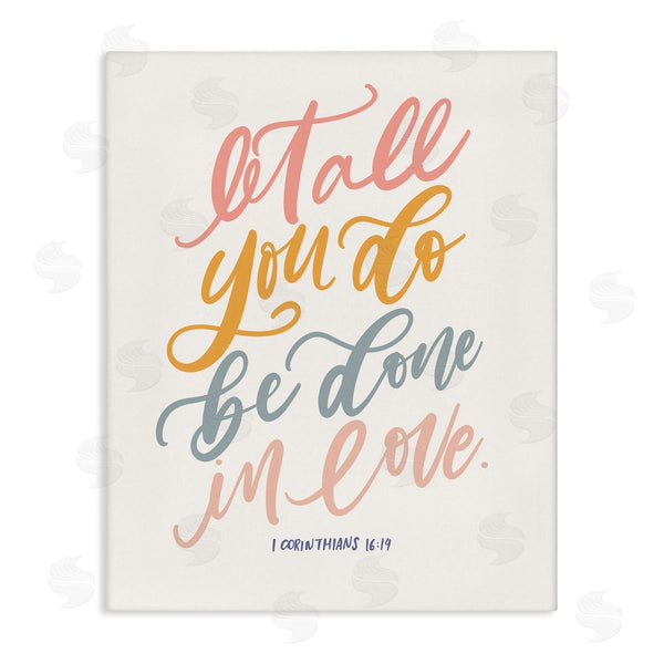 stupell industries Isabela Schielke | All You Do Be In Love