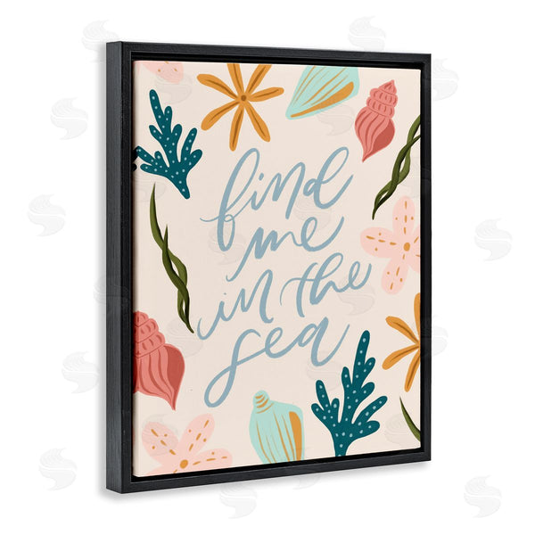 Stupell Industries Isabela Schielke | Find Me In The Sea Wall Art