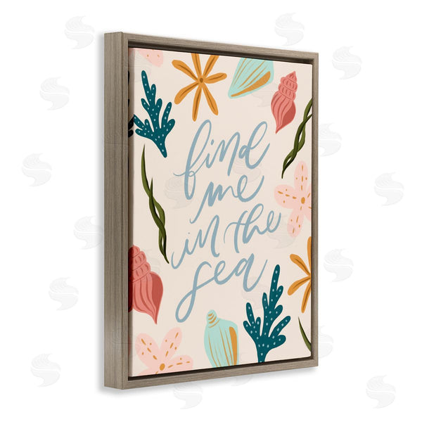 Stupell Industries Isabela Schielke | Find Me In The Sea Wall Art