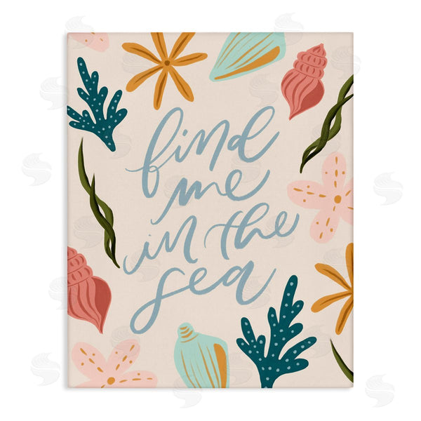 stupell industries Isabela Schielke | Find Me In The Sea Wall Art