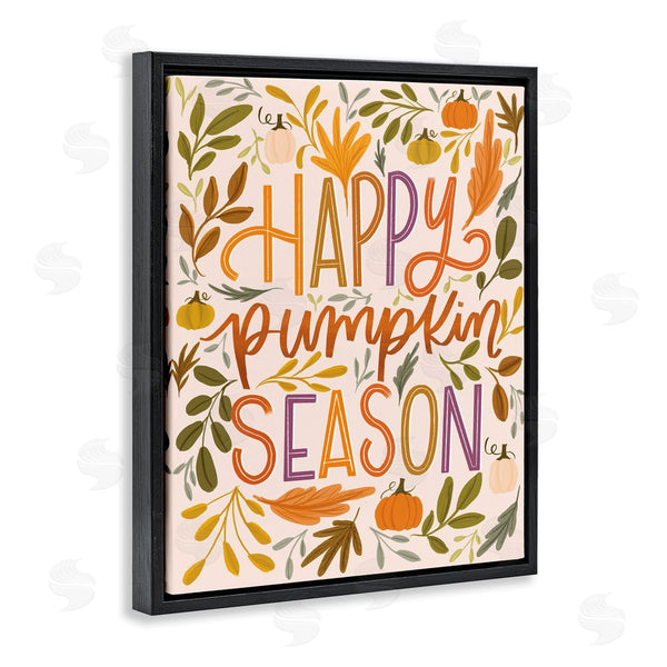 Stupell Industries Isabela Schielke | Happy Pumpkin Season
