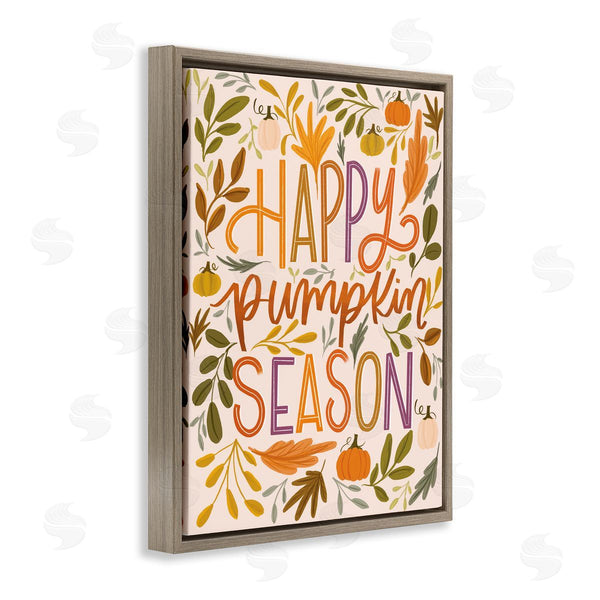 Stupell Industries Isabela Schielke | Happy Pumpkin Season