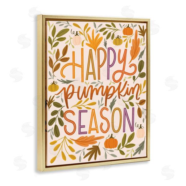 Stupell Industries Isabela Schielke | Happy Pumpkin Season