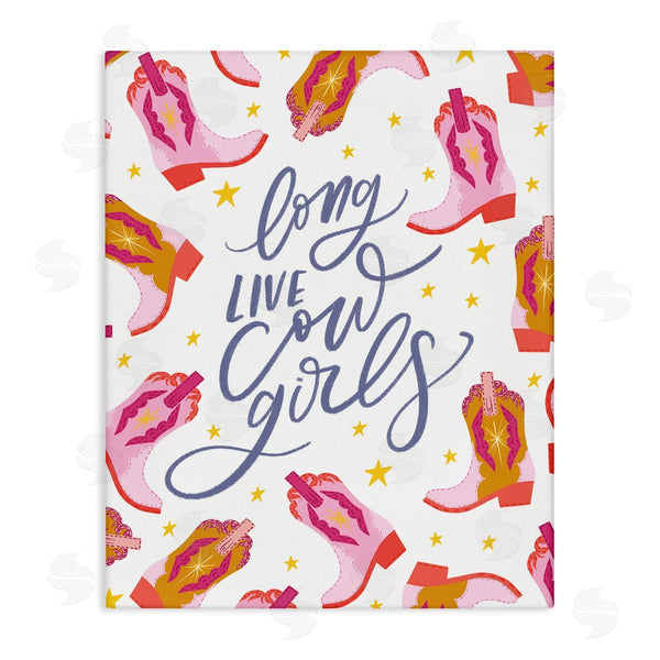 stupell industries Isabela Schielke | Long Live Cowgirls Pattern