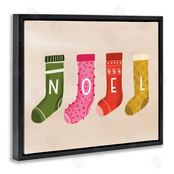 Stupell Industries Isabela Schielke | Noel Christmas Stockings