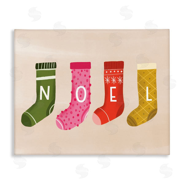 stupell industries Isabela Schielke | Noel Christmas Stockings